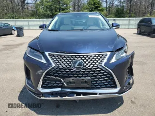 2020 Lexus RX 350 with VIN 2T2HZMDA5LC228598, listed as a Copart auction lot 62967175 with 22,333 mi miles and Salvage title. Bid and sale history available at DreamBid. Image 5.
