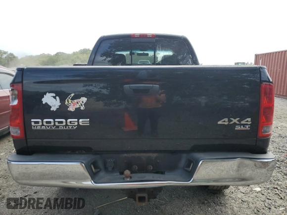 2003 Dodge 2500 ST with VIN 3D7KU28D43G762009, listed as a Copart auction lot 71941594 with 126,593 mi miles and Salvage Title. Bid and sale history available at DreamBid. Image 6.
