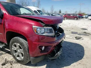 2019 Chevrolet Colorado 4WD Z71 with VIN 1GCGTDEN7K1106007, listed as a Copart auction lot 53304245 with 52,693 mi miles and Salvage title. Bid and sale history available at DreamBid. Image 13.