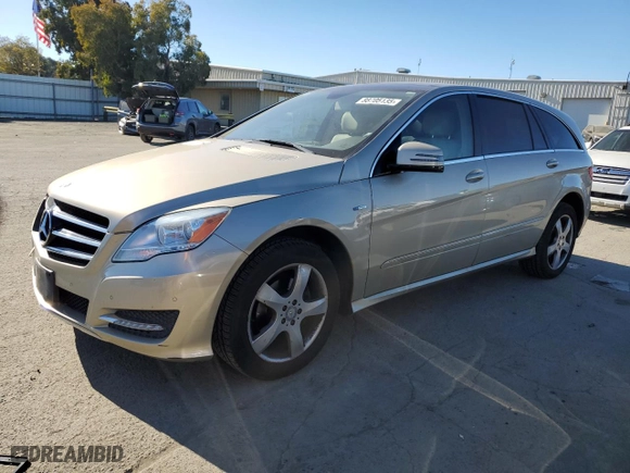 2012 Mercedes-Benz R-Class R 350 with VIN 4JGCB5HE2CA139450, listed as a Copart auction lot 88705135 with 132,689 mi miles and Salvage Title. Bid and sale history available at carsss.com. Image 1.