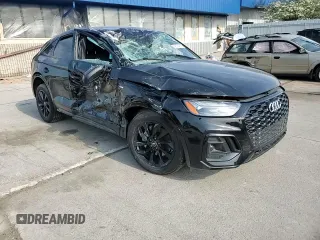 2022 Audi Q5 Sportback S line Premium Plus with VIN WA15ABFYXN2084829, listed as a Copart auction lot 56194865 with Not provided miles and Salvage title. Bid and sale history available at DreamBid. Image 14.