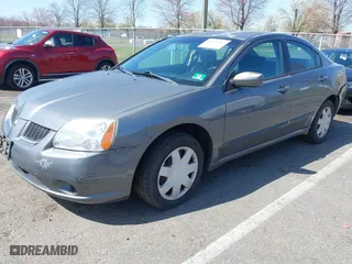 2005 Mitsubishi Galant ES with VIN 4A3AB36F15E071744, listed as a IAAI auction lot 41937517 with 141,381 mi miles. Bid and sale history available at carsss.com. Image 2.