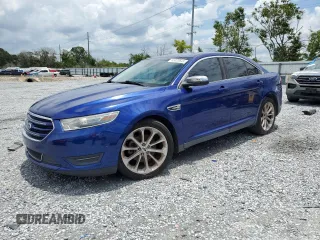 2013 Ford Taurus Limited with VIN 1FAHP2F82DG101082, listed as a Copart auction lot 65020645 with 173,033 mi miles and Clean title. Bid and sale history available at DreamBid. Image 1.