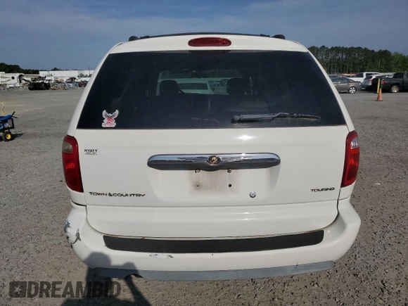 2006 Chrysler Town & Country LWB Touring with VIN 2A4GP54L26R868747, listed as a Copart auction lot 53976685 with 146,079 mi miles and Clean Title. Bid and sale history available at carsss.com. Image 6.