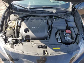 2018 Nissan Maxima S with VIN 1N4AA6AP1JC383517, listed as a Copart auction lot 50235755 with 164,199 mi miles and Salvage Title. Bid and sale history available at carsss.com. Image 11.
