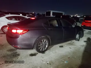 2018 Acura TLX w/Technology Pkg with VIN 19UUB1F59JA008194, listed as a Copart auction lot 51000585 with 88,953 mi miles and Salvage Title. Bid and sale history available at carsss.com. Image 3.