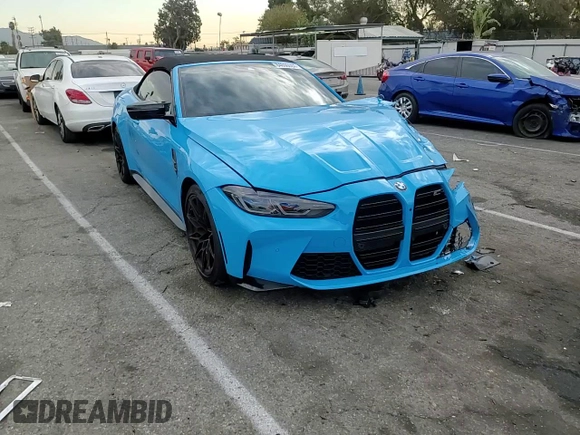 2024 BMW M4 Competition xDrive z VIN WBS33BA09RCP19220, wystawiony jako Copart lot #84696084 z przebiegiem 10 076 mil mil oraz Szkoda całkowita • Salvage title. Historia ofert i sprzedaży dostępna na DreamBid. Obrazek 11.