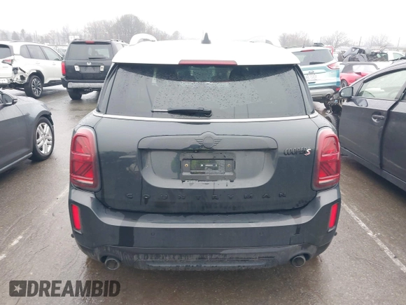 2024 MINI Countryman Cooper S with VIN WMZ53BR06R3S12506, listed as a IAAI auction lot 41543158 with 12,187 mi miles and . Bid and sale history available at DreamBid. Image 17.