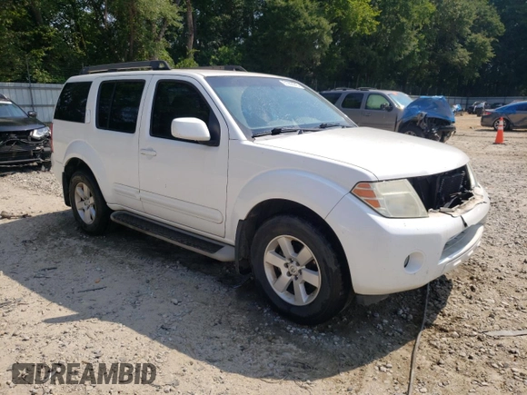 2009 Nissan Pathfinder LE с VIN 5N1AR18U59C614542, выставлен на аукционе Copart как лот 61958245 с пробегом 181 806 миль миль и Списание • Salvage title. История ставок и продаж доступна на DreamBid. Изображение 4.