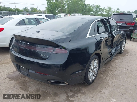 2016 Lincoln MKZ z VIN 3LN6L2G9XGR601231, wystawiony jako IAAI lot #42699222 z przebiegiem 107 081 mil mil oraz . Historia ofert i sprzedaży dostępna na DreamBid. Obrazek 4.