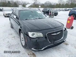 2016 Chrysler 300 with VIN 2C3CCAEG2GH127956, listed as a IAAI auction lot 41601383 with 68,757 mi miles. Bid and sale history available at carsss.com. Image 1.