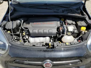 2018 FIAT 500X Trekking z VIN ZFBCFYCB9JP642560, wystawiony jako Copart lot #59394735 z przebiegiem 48 096 mil mil oraz Szkoda całkowita • Salvage title. Historia ofert i sprzedaży dostępna na DreamBid. Obrazek 11.