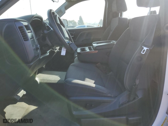 2018 Chevrolet Silverado 1500 Work Truck with VIN 1GCNCNEC6JZ906616, listed as a Copart auction lot 84467004 with 167,049 mi miles and Salvage Title. Bid and sale history available at carsss.com. Image 7.
