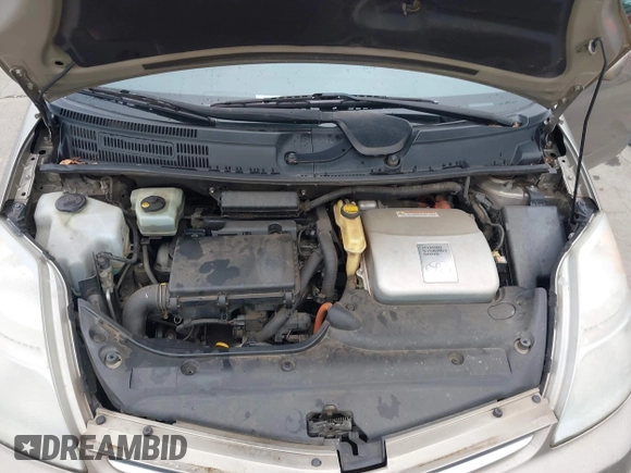 2008 Toyota Prius with VIN JTDKB20U387787708, listed as a IAAI auction lot 41544365 with 132,439 mi miles and . Bid and sale history available at carsss.com. Image 10.