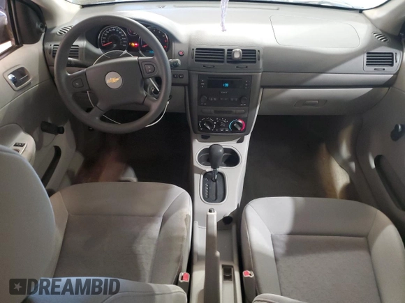 2005 Chevrolet Cobalt with VIN 1G1AK52F857625749, listed as a Copart auction lot 54609105 with 80,197 mi miles and Clean Title. Bid and sale history available at DreamBid. Image 8.