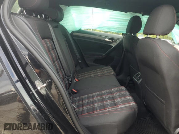 2019 Volkswagen Golf GTI S with VIN 3VW5T7AU0KM011651, listed as a Copart auction lot 70188304 with 0 mi miles and Salvage Title. Bid and sale history available at carsss.com. Image 10.