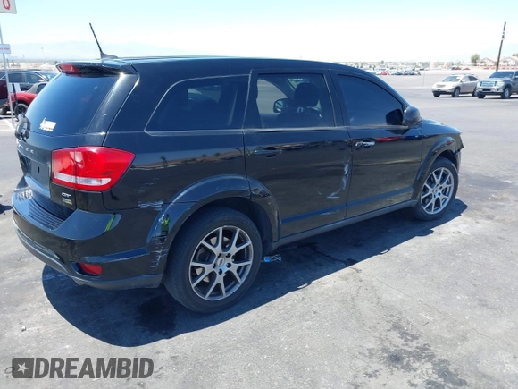 2018 Dodge Journey GT z VIN 3C4PDCEG3JT472255, wystawiony jako IAAI lot #42550169 z przebiegiem 110 858 mil mil oraz . Historia ofert i sprzedaży dostępna na DreamBid. Obrazek 4.