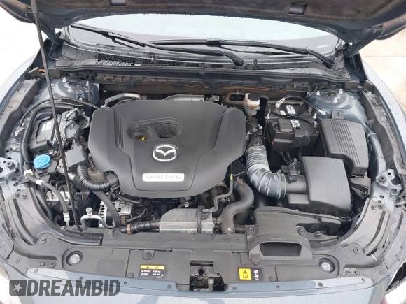 2021 Mazda 6 Carbon Edition with VIN JM1GL1WY0M1600414, listed as a IAAI auction lot 41551393 with 36,780 mi miles and . Bid and sale history available at DreamBid. Image 10.