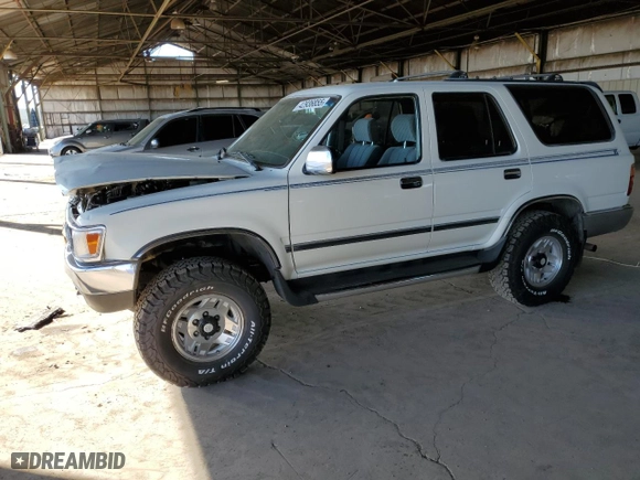 1995 Toyota 4Runner SR5 with VIN JT3VN39W5S8085958, listed as a Copart auction lot 42936855 with 189,232 mi miles and Salvage Title. Bid and sale history available at carsss.com. Image 1.