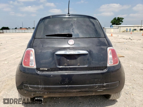 2012 FIAT 500 Pop z VIN 3C3CFFAR0CT380190, wystawiony jako Copart lot #58071965 z przebiegiem 111 203 mil mil oraz Szkody całkowita. Historia ofert i sprzedaży dostępna na DreamBid. Obrazek 6.