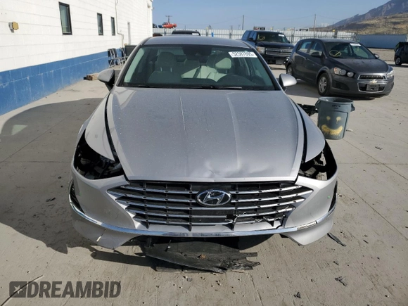 2023 Hyundai Sonata SEL with VIN KMHL34JJ4PA080051, listed as a Copart auction lot 52387895 with 35,227 mi miles and Salvage Title. Bid and sale history available at DreamBid. Image 5.