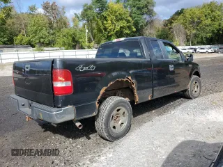 2007 Ford F-150 XLT with VIN 1FTPX14517NA72151, listed as a Copart auction lot 73058554 with 112,588 mi miles and Clean title. Bid and sale history available at DreamBid. Image 3.