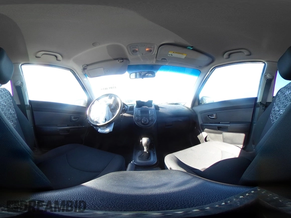 2011 Kia Soul + with VIN KNDJT2A20B7240358, listed as a IAAI auction lot 41890859 with 113,773 mi miles. Bid and sale history available at carsss.com. Image 18.