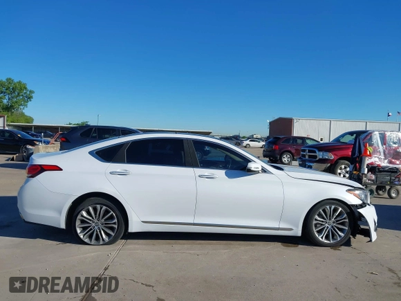2015 Hyundai Genesis 3.8L z VIN KMHGN4JEXFU051407, wystawiony jako IAAI lot #42136025 z przebiegiem 121 139 mil mil oraz . Historia ofert i sprzedaży dostępna na DreamBid. Obrazek 14.