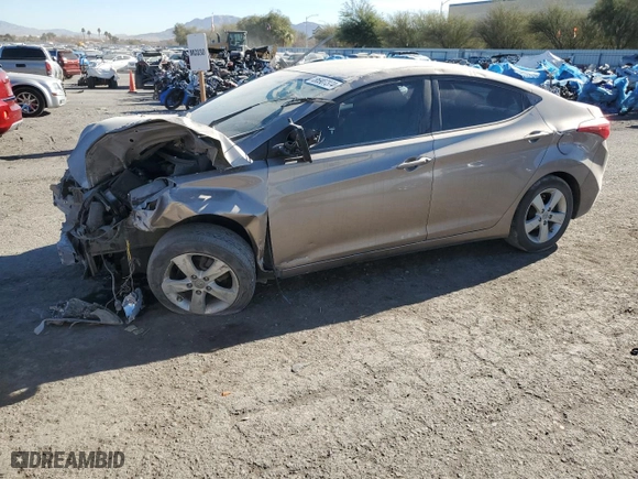 2011 Hyundai Elantra GLS PZEV with VIN 5NPDH4AE1BH023014, listed as a Copart auction lot 86907374 with 188,763 mi miles and Salvage Title. Bid and sale history available at carsss.com. Image 1.