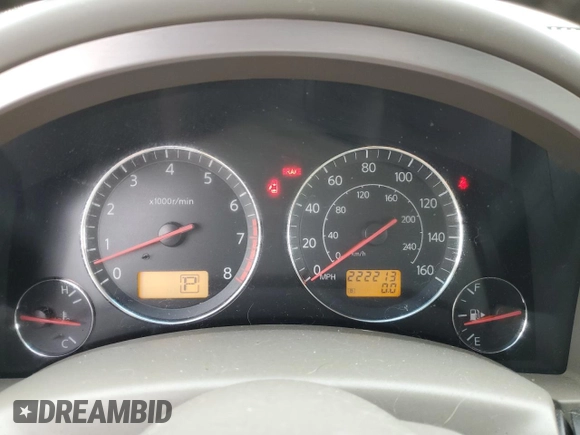 2004 Infiniti FX35 with VIN JNRAS08U64X107105, listed as a Copart auction lot 73532564 with 222,213 mi miles and Salvage Title. Bid and sale history available at carsss.com. Image 9.