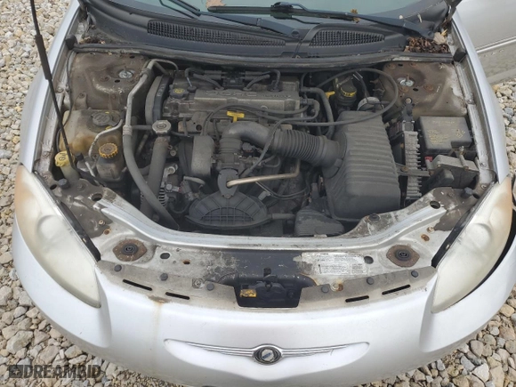 2001 Chrysler Sebring LX with VIN 1C3EL46X91N656635, listed as a Copart auction lot 81817434 with 89,100 mi miles and Clean Title. Bid and sale history available at carsss.com. Image 11.