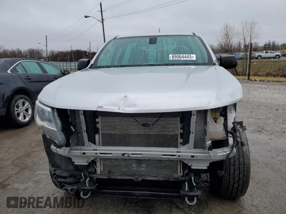 2016 Chevrolet Colorado 4WD WT with VIN 1GCGTBE30G1312036, listed as a Copart auction lot 89064445 with 194,819 mi miles and Salvage Title. Bid and sale history available at carsss.com. Image 5.