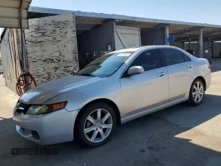 2005 Acura TSX with VIN JH4CL96995C009623, listed as a Copart auction lot 64754885 with 189,295 mi miles and Salvage title. Bid and sale history available at DreamBid. Image 1.