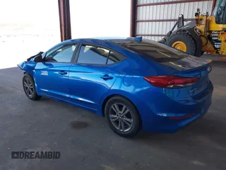 2017 Hyundai Elantra Limited with VIN 5NPD84LF8HH080244, listed as a IAAI auction lot 40309363 with 179,226 mi miles and . Bid and sale history available at DreamBid. Image 3.