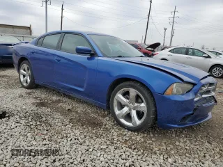 2012 Dodge Charger SXT with VIN 2C3CDXHG2CH244247, listed as a Copart auction lot 48321705 with 144,488 mi miles and Salvage Title. Bid and sale history available at DreamBid. Image 4.