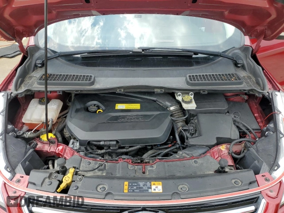 2013 Ford Escape SEL с VIN 1FMCU9HX8DUD54396, выставлен на аукционе Copart как лот 62884155 с пробегом 182 053 миль миль и Чистый • Clean title. История ставок и продаж доступна на DreamBid. Изображение 12.