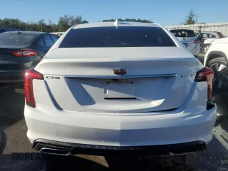 2020 Cadillac CT5 Luxury z VIN 1G6DM5RKXL0152351, wystawiony jako Copart lot #80843234 z przebiegiem 17 154 mil mil oraz Nie do naprawy • Non repairable. Historia ofert i sprzedaży dostępna na DreamBid. Obrazek 6.