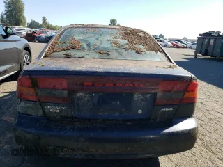 2000 Subaru Legacy L with VIN 4S3BE6353Y7216836, listed as a Copart auction lot 77437624 with Not provided miles and Salvage title. Bid and sale history available at DreamBid. Image 6.