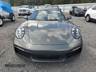 2024 Porsche 911 Carrera S with VIN WP0AB2A94RS219603, listed as a Copart auction lot 77205934 with 3,357 mi miles and Salvage Title. Bid and sale history available at carsss.com. Image 5.