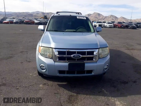 2008 Ford Escape Hybrid with VIN 1FMCU49HX8KE02136, listed as a Copart auction lot 58233195 with 205,532 mi miles and Salvage title. Bid and sale history available at DreamBid. Image 10.