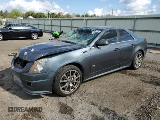 2011 Cadillac CTS-V z VIN 1G6DV5EP0B0159774, wystawiony jako Copart lot #74675704 z przebiegiem 126 830 mil mil oraz Szkoda całkowita • Salvage title. Historia ofert i sprzedaży dostępna na DreamBid. Obrazek 1.
