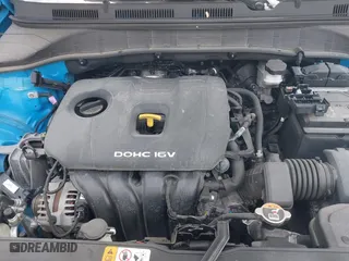 2021 Hyundai Kona SE with VIN KM8K1CAA3MU638297, listed as a IAAI auction lot 41596526 with 63,549 mi miles. Bid and sale history available at carsss.com. Image 10.