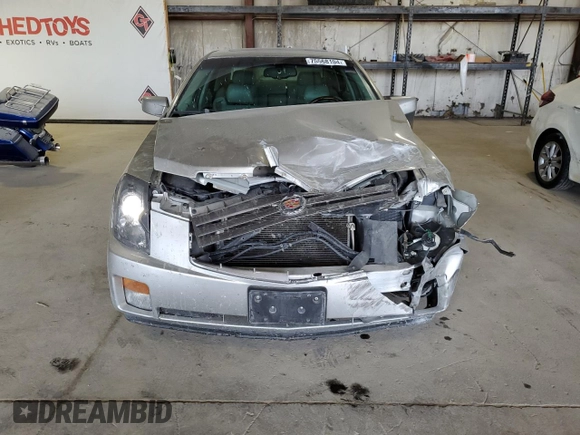 2006 Cadillac CTS with VIN 1G6DP577360121288, listed as a Copart auction lot 75568104 with 219,547 mi miles and Salvage Title. Bid and sale history available at carsss.com. Image 5.