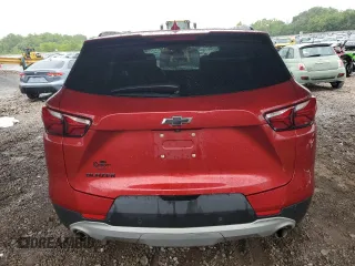 2022 Chevrolet Blazer LT z VIN 3GNKBCR42NS156493, wystawiony jako Copart lot #58755295 z przebiegiem 86 138 mil mil oraz Szkoda całkowita • Salvage title. Historia ofert i sprzedaży dostępna na DreamBid. Obrazek 6.