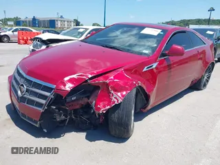 2011 Cadillac CTS Premium with VIN 1G6DS1ED0B0143954, listed as a IAAI auction lot 42646906 with 177,246 mi miles and . Bid and sale history available at DreamBid. Image 2.