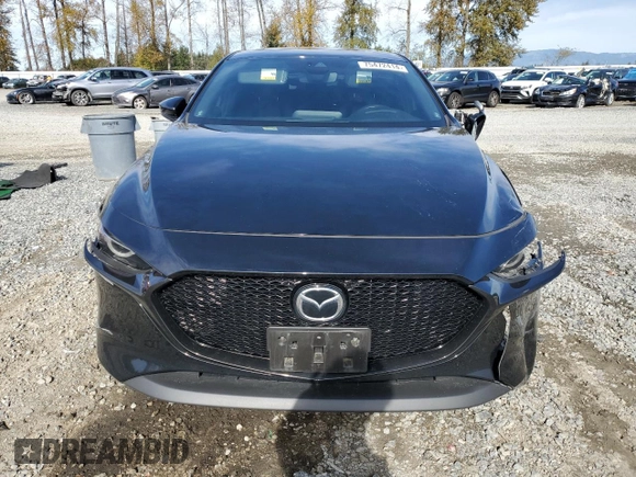 2022 Mazda Mazda3 Hatchback Premium with VIN JM1BPBMLXN1518512, listed as a Copart auction lot 75472414 with 42,914 mi miles and Salvage Title. Bid and sale history available at carsss.com. Image 5.