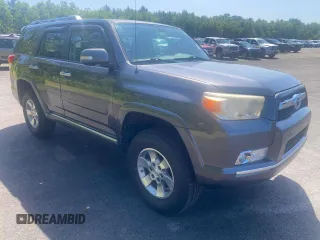 2010 Toyota 4Runner Trail with VIN JTEBU5JR4A5005502, listed as a Copart auction lot 66308065 with 216,493 mi miles and Clean title. Bid and sale history available at DreamBid. Image 1.