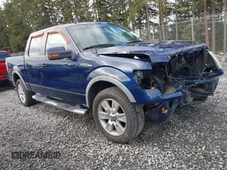 2009 Ford F-150 XL with VIN 1FTPW14V49FB38109, listed as a IAAI auction lot 41890441 with 100,624 mi miles. Bid and sale history available at carsss.com. Image 1.