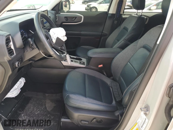 2023 Ford Bronco Sport Outer Banks с VIN 3FMCR9C65PRD14403, выставлен на аукционе Copart как лот 61212675 с пробегом 7 076 миль миль и Списание • Salvage title. История ставок и продаж доступна на DreamBid. Изображение 7.