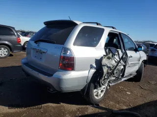 2004 Acura MDX Touring Pkg w/Navigation with VIN 2HNYD18854H549616, listed as a Copart auction lot 44373435 with 138,104 mi miles and Salvage Title. Bid and sale history available at carsss.com. Image 3.